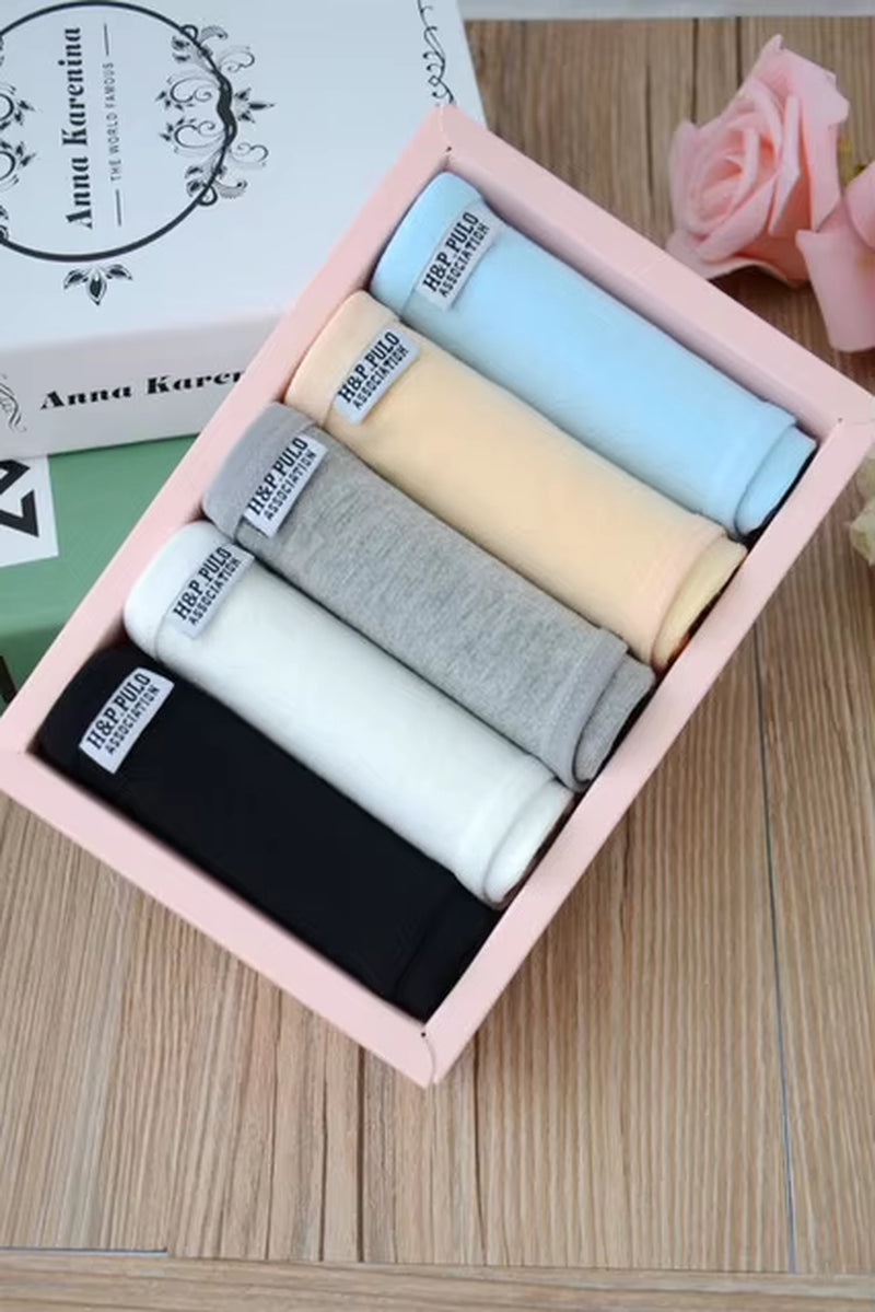 6 Pcs/ Underwear Women Girls Panties Ladies Underwear Briefs Panties Women Lace Lingeries Cueca Calcinhas Shorts Underpant