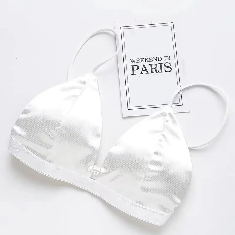 Sexy V-Neck Bras Beauty Backs Wrap Chest Wireless Women Bras Lingeries Summer Tube Tops Underwear