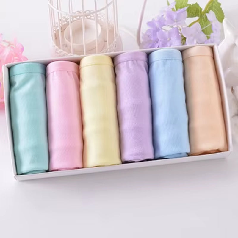 6 Pcs/ Underwear Women Girls Panties Ladies Underwear Briefs Panties Women Lace Lingeries Cueca Calcinhas Shorts Underpant