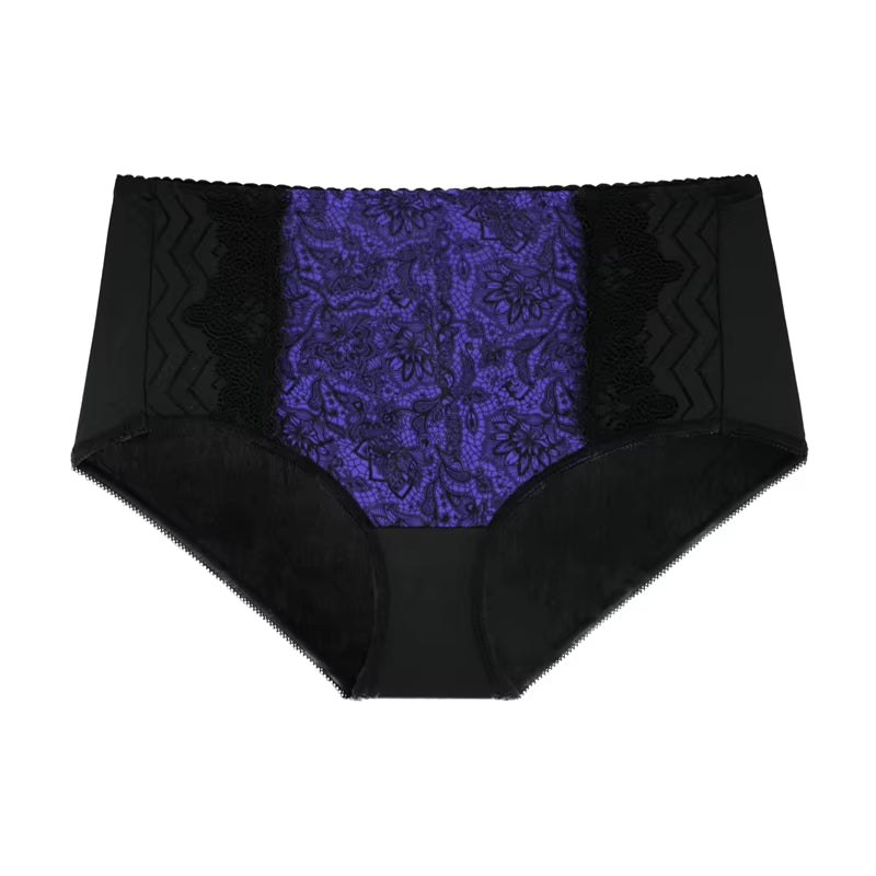 XL-6XL High-Rise Women Panties Floral Lace Briefs Ladies Sexy Lace Panties Underwear Breathable Underpants Lingeries