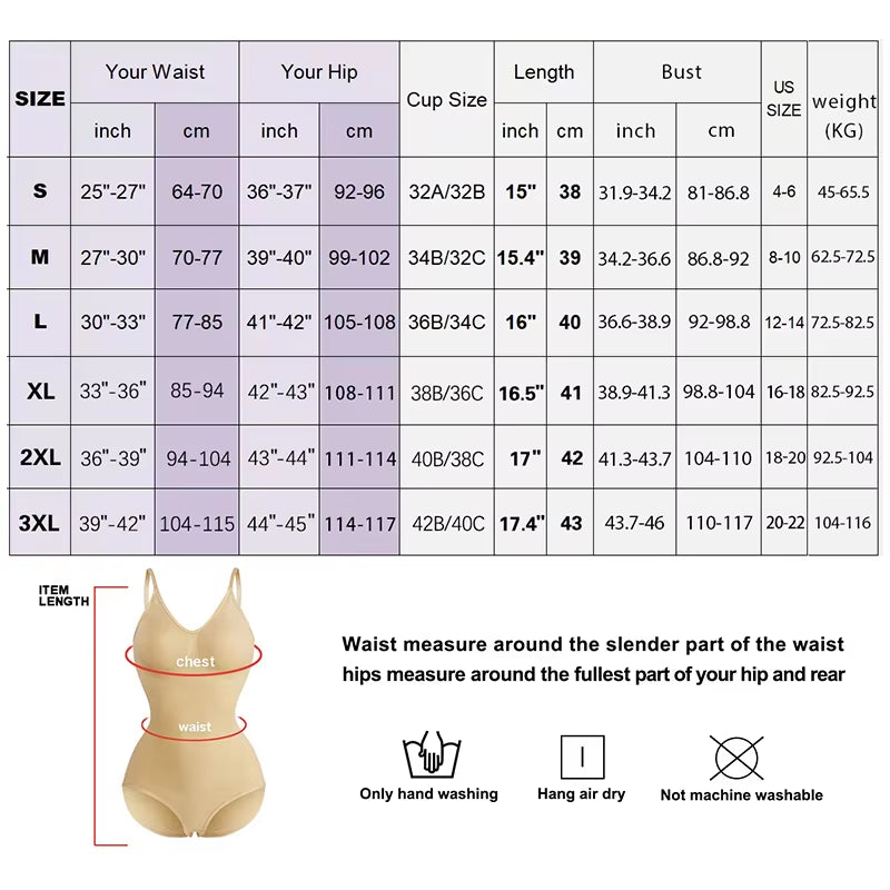 Sculpting Bodysuit Shapewear Seamless Waist Trainer Body Shaper Women Tummy Control Butt Lifter Corset Push up Cami Lingeries