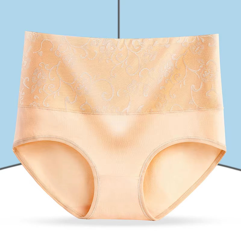 Plus Size Panties Women'S High Waist Abdominal Underwear Cotton Seamless Briefs Girls Underpant Sexy Lingeries for Female L-5XL