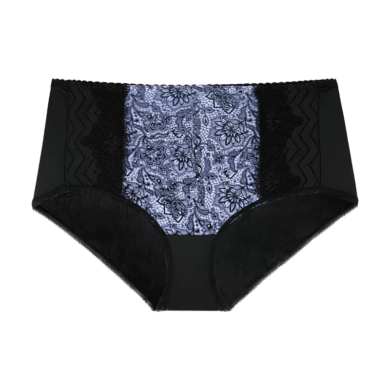 XL-6XL High-Rise Women Panties Floral Lace Briefs Ladies Sexy Lace Panties Underwear Breathable Underpants Lingeries
