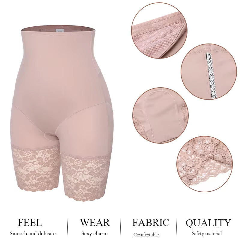 Women Butt Lifter Shapewear Control Panties  Lace New Tummy Slimming Underwear Shaper Sexy Waist Trainer Lingeries