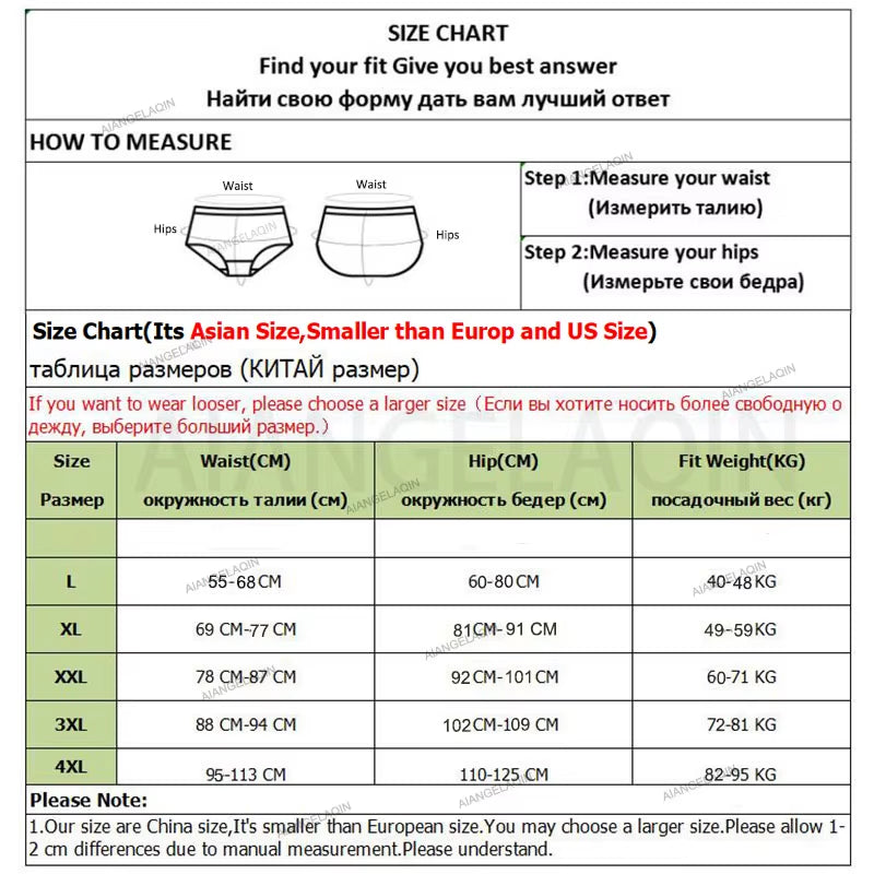 4Pcs/Lot Women'S Panties High Waist Underwear Cotton Abdominal plus Size Briefs Girls Seamless Underpants Sexy Lingeries Female