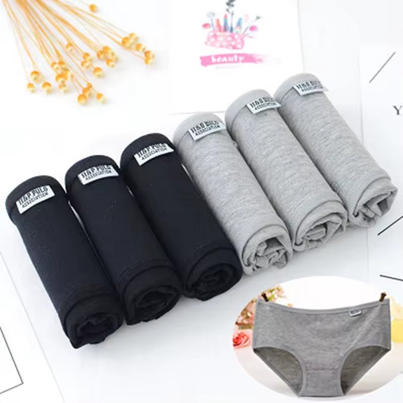 6 Pcs/ Underwear Women Girls Panties Ladies Underwear Briefs Panties Women Lace Lingeries Cueca Calcinhas Shorts Underpant