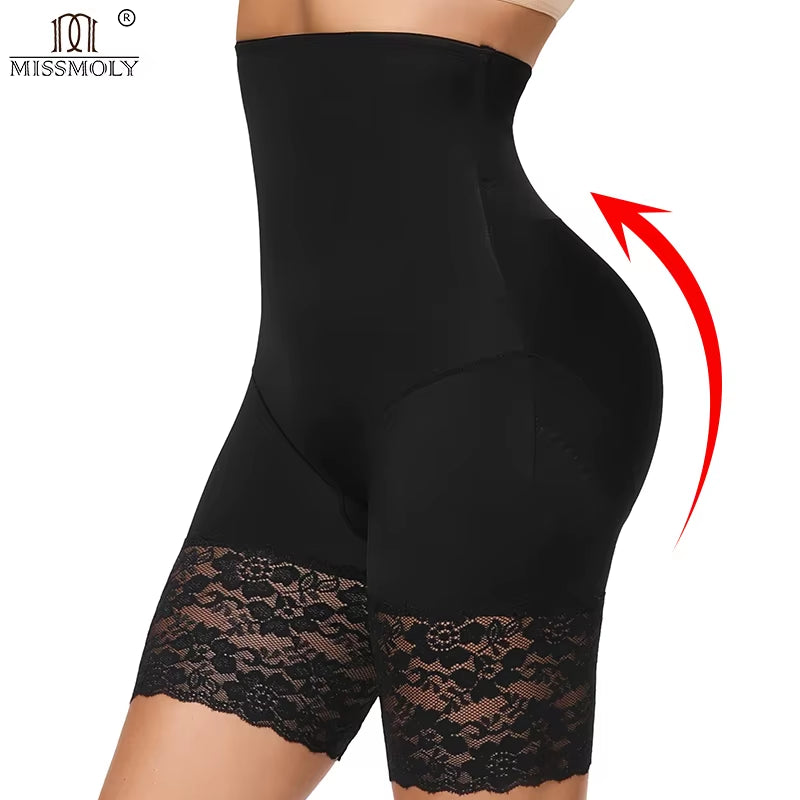 Women Butt Lifter Shapewear Control Panties  Lace New Tummy Slimming Underwear Shaper Sexy Waist Trainer Lingeries