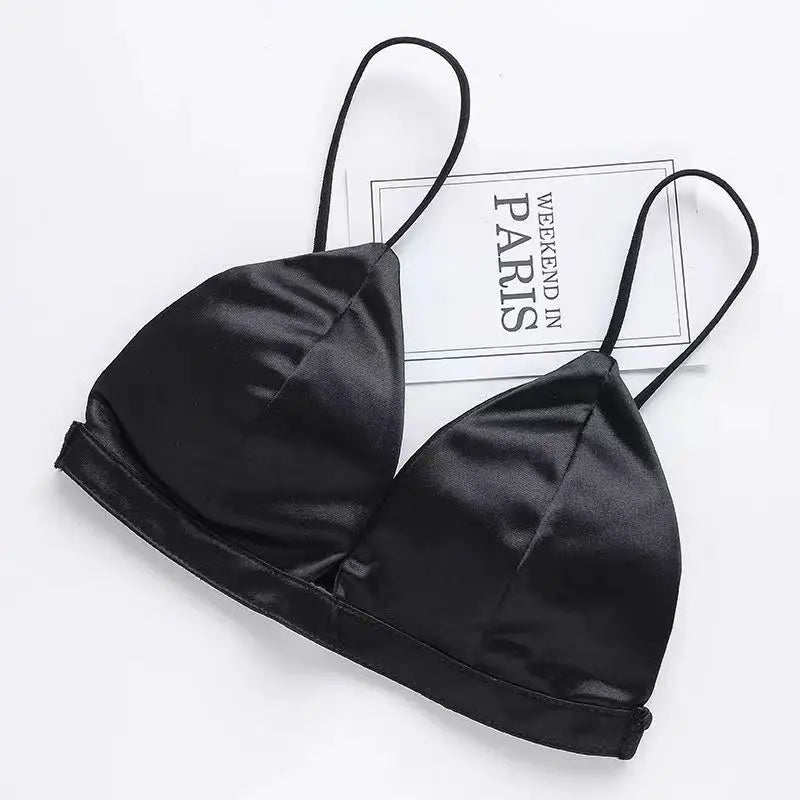 Sexy V-Neck Bras Beauty Backs Wrap Chest Wireless Women Bras Lingeries Summer Tube Tops Underwear