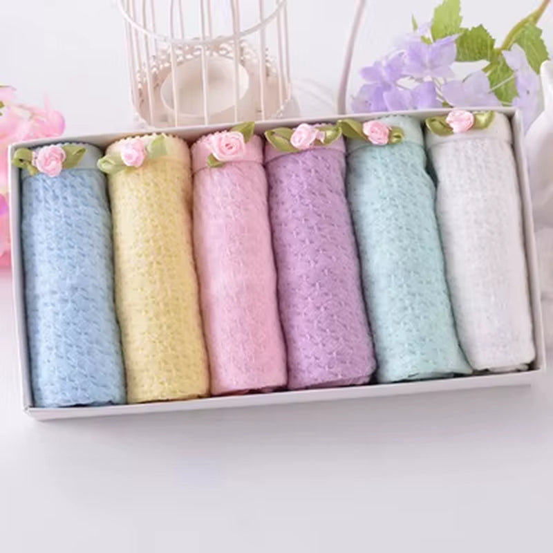 6 Pcs/ Underwear Women Girls Panties Ladies Underwear Briefs Panties Women Lace Lingeries Cueca Calcinhas Shorts Underpant