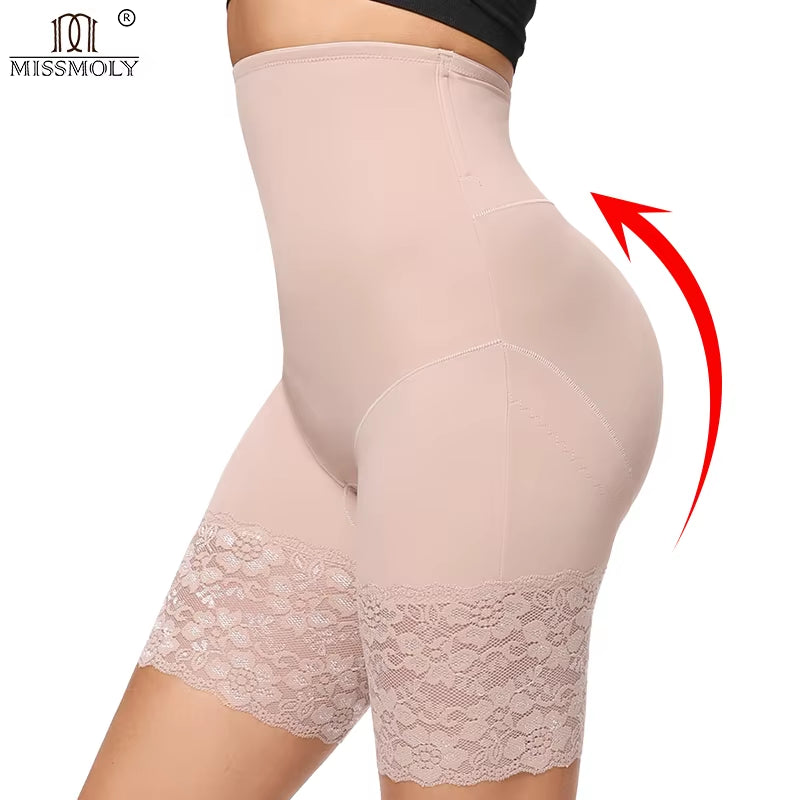 Women Butt Lifter Shapewear Control Panties  Lace New Tummy Slimming Underwear Shaper Sexy Waist Trainer Lingeries