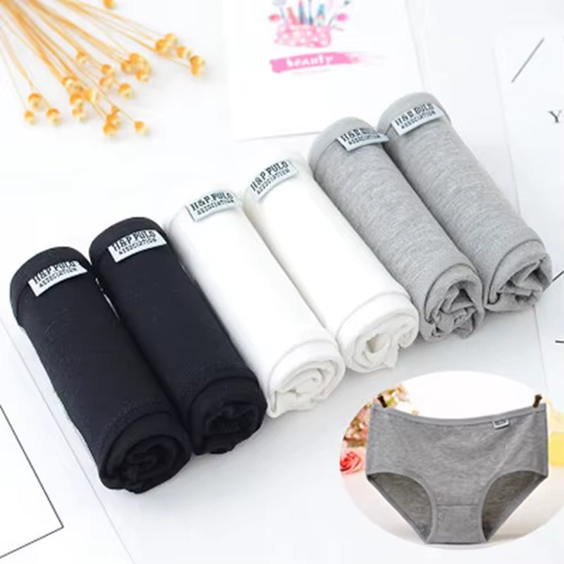 6 Pcs/ Underwear Women Girls Panties Ladies Underwear Briefs Panties Women Lace Lingeries Cueca Calcinhas Shorts Underpant
